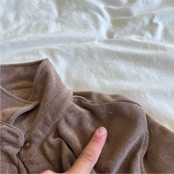 With Jean Andy Mini Dress Latte XXS - Picture 8 of 9